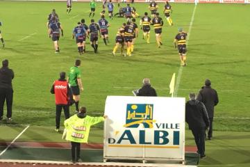 Belle victoire des Albigeois face à Marmande 54 à 10