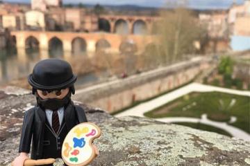 Le Musée Toulouse-Lautrec a une nouvelle mascotte grâce au talent d’un jeune Albigeois....