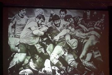 5ieme édition du Festival Rugb’images, qui allie avec brio sport et culture.....! Soirée de remise des prix photos au pavillon du Stadium en présence de plus de 300 personnes.....
