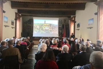 AG de l’association Albi Patrimoine ce soir en salle des États Albigeois.... Beaucoup de réalisations et de nombreux projets à venir portés par le Président, Gérard Alquier, et de nombreux bénévoles!