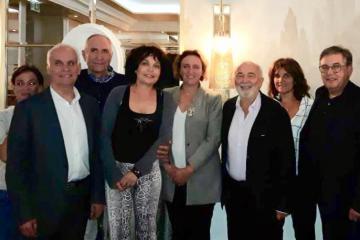 Visite ce matin du Musée Toulouse-Lautrec, de la Ville et du théâtre des Lices avec Gérard Jugnot, devenu hier soir, ainsi qu’Isabelle Mergault, ambassadeur d’honneur d’Albi, la Cité épiscopale