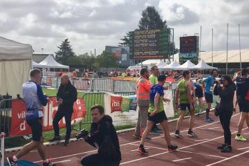 Record de participation pour le 41ieme marathon d’Albi !!! Près de 2200 participants et le soleil!
