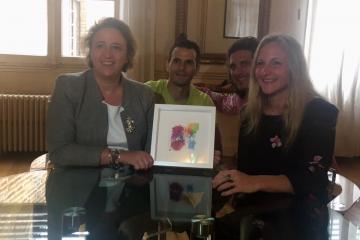 Un grand merci à Priscille Deborah pour ce très beau souvenir d’Albi Run Urbain2019!!!! Encore bravo et merci également à tous ceux qui se sont engagés pour la réussite de cette course solidaire porteuse de tant de Valeurs et d’espoir..... Bonne continuation, Priscille...., et merci de tant nous apporter.....😉