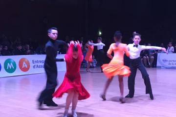 Championnats de France de danses latines à Albi aujourd’hui...: 186 couples de danseurs et près de 2200 spectateurs.... Félicitations au Danse club 81, à Nathalie Monsarrat (Ecole de danse Carlos) et à l’ensemble des bénévoles pour la réussite de l’organisation de cette compétition.... Et merci au President de la fédération française de danse, Charles Ferreira, d’avoir fait confiance à Albi....
