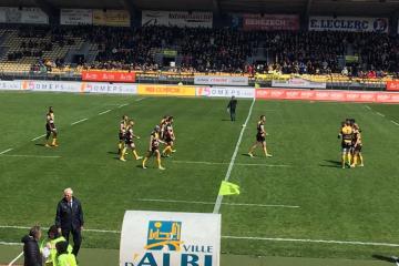 Victoire du SCA face à Dijon 39-21!!!!‬ ‪Place aux 1/2 finales maintenant!!!!‬