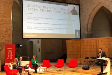Intervention ce matin au titre de l’Association des biens français du patrimoine mondial au Forum Patrimoine Toulouse Avenir. Le patrimoine est, et doit plus que jamais rester, un levier de développement territorial..... Merci à Jean Luc Moudenc pour son invitation et l’attention qu’il porte à ces questions patrimoniales...