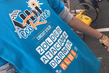 Courses, conférences et animations de qualité dans une belle convivialité à Albi Eco Race cet après midi au circuit d’Albi.... Une nouvelle édition particulièrement réussie!