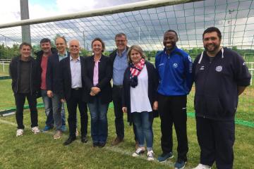 Tournoi U11/U13 organisé par le club Terssac Albi FC à la plaine des sports de la Guitardié aujourd’hui...., et qui a rassemblé près de 150 jeunes footballeurs