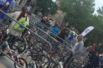 10ieme bourse aux vélos de l’Agglomeration en lien avec l’association Tous à vélo et à pied en Albigeois sur le Vigan!