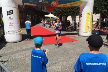 1er Urban Triathlon d’Albi aujourd’hui.....! Une belle réussite: 400 participants, 150 bénévoles, un public important, un soleil admirable et un cadre unique.....! Bravo au président David Baures et à l’ensemble des membres du club ALBI Triathlon pour cette journée magnifique!!!!