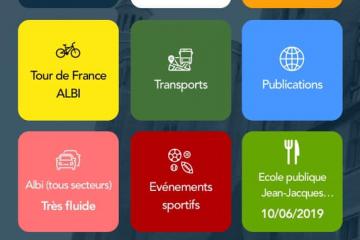Tout savoir sur le Tour de France à Albi avec la nouvelle «brique » de l’application «Albi dans ma poche », déjà téléchargée par plus de 4000 utilisateurs! De plus en plus de services et d’infos à destination des Albigeois et de nos visiteurs..., à télécharger (gratuitement) sans délai...! Ville d'Albi - Officiel Le tour de France Albi 2019 Le Tour de France… Afficher la suite