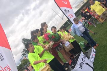 Épreuve finale de l’Albi Trott Tour!🛴 Avec un départ inédit de la Renaudié! Bravo aux vainqueurs, et à tous les compétiteurs Merci aux partenaires de cette course hors normes..... Et un immense bravo et un sincère merci aux bénévoles, qui, emmenés par Bernard Chartrou, ont cette année encore réussi une semaine de courses d’exception...!!!!👏