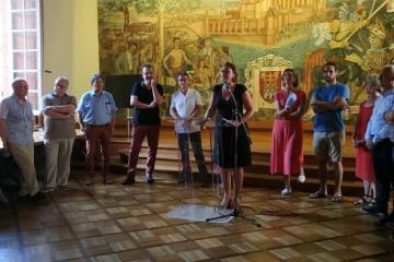 Bon anniversaire au HBC Albi, à ses 370 adhérents, aux bénévoles et au président Hervé Rolandez, qui ne ménage pas son implication pour continuer à faire évoluer le club, entre bons résultats sportifs et convivialité évidente et naturelle Merci aussi aux anciens présidents qui ont contribué à faire du club ce qu’il est aujourd’hui (n’est ce pas Romain Marty😉) Et un clin d’œil particulier aux - de 11 ans qui sont vice-champions d’Occitanie!