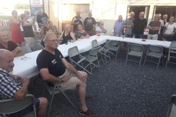Soirée des bénévoles de l’Albi Rugby League - Tigers au stade Mazicou Merci à toutes et à tous pour votre engagement sans faille tout au long de cette saison.... Vous êtes l’âme de ce club! Bel été a tous, et, pour ceux qu’on ne croisera pas ces prochaines semaines..., rdv à l’automne pour la reprise du championnat !!
