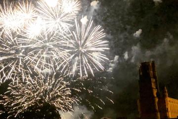 Feu d'artifice 2019