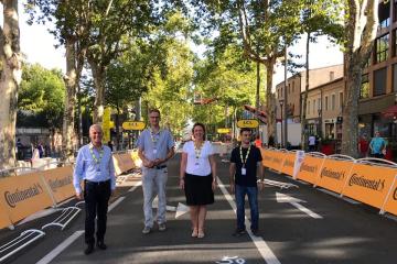 Le Tour de France à Albi aujourd’hui..... Retours en images sur une journée incroyable.... Rdv demain pour la journée de repos, le fan park et la soirée place Sainte Cecile..