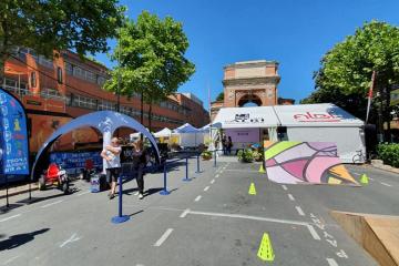 Ouverture officielle du Fan Park - -Tour de France 2019