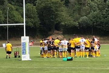 Challenge Vaquerin: Victoire des Albigeois face à Blagnac 33 à 22!