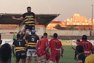 Victoire du SCA face à Lavaur ce soir 47 à 7 au stade Mazicou en match amical!
