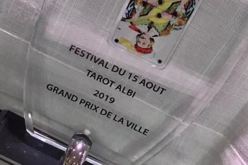 Encore une belle réussite pour le festival de tarot d’Albi qui s’est clôturé hier soir à Pratgraussals...👏 Une semaine de compétition et des centaines de joueurs venus des 4 coins de la France..., merci aux bénévoles du club pour cette organisation une fois de plus remarquable...!