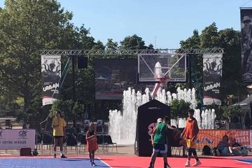 Urban Festival: 6 jours de cultures urbaines, jusqu’au 31/08....! Merci aux équipes du Carré Public, à Albi Basket 81 et aux autres partenaires, pour ce lancement d’Urban particulièrement réussi autour du Basket..... 👏⛹🏼‍♀️🏀 Et petit clin d’œil à Yogane Correa, partenaire du festival, qui a remporté vendredi le tournoi de 3x3....!!!!
