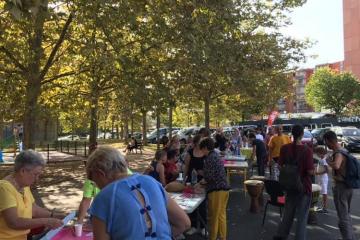 Journée portes ouvertes au centre social et à la maison de quartier de Cantepau