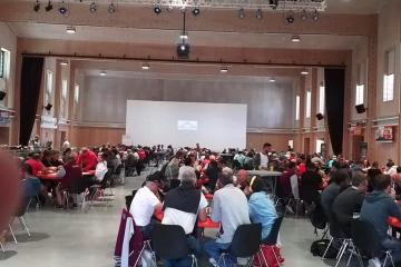 Encore une édition réussie pour le championnat du Tarn organisé par AlbiPoker81! Près de 300 joueurs réunis depuis 3 jours à Praggraussals.... Une organisation appréciée et une ambiance toujours aussi conviviale, grâce à la présidente Allin Chek et à tous les bénévoles du club!