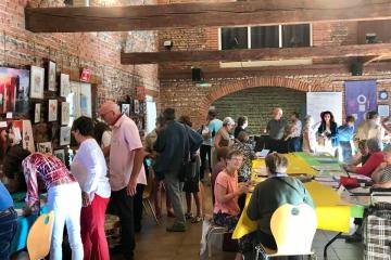 Journée portes ouvertes de l’association AVF du Grand Albigeois à la ferme de Pratgraussals!