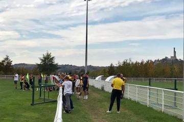 Un samedi après midi à la Plaine des sports de la Guitardié......