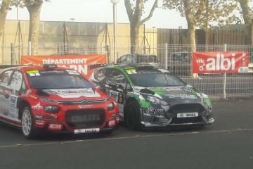 Finale de la Coupe de France des Rallyes 2019 - Rallye des Côtes du Tarn: conf de presse et inauguration du village ce soir.... Rdv tout le we à Albi et sur les routes du Gaillacois pour cet événement! Merci aux organisateurs, Alain Mary et Michel Vergnes, mais aussi aux bénévoles et partenaires pour leur implication.... Merci également à la FFSA et à son président, Nicolas Deschaux, pour leur confiance