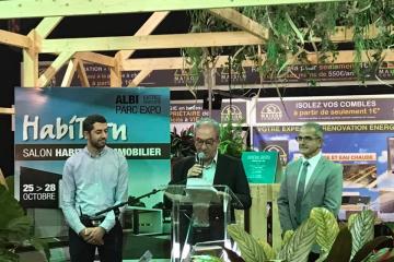 Salon Habitarn au parc expos jusqu’au 28 octobre: plus de 180 professionnels pour la 31ieme édition de ce salon particulièrement reconnu par les professionnels comme par les visiteurs......