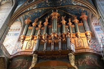 Merci à l’association Christophe Moucherel, à Frédéric Deschamps et à Guy Touvron pour ce magnifique concert donné pour la fête de Sainte Cecile...., dans la cathédrale une nouvelle fois archi comble....