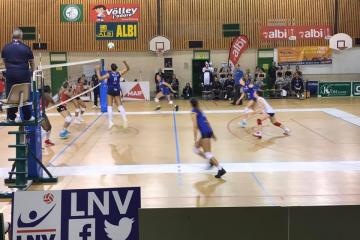 Match après match, les joueuses de l’équipe France Avenir 2024 prennent leurs marques, devant leur public albigeois.... Surtout, ne lâchez rien.....!😉