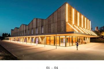 « Prix du public d’Occitanie» décerné hier soir à la salle événementielle de Pratgraussals par la Maison de l’architecture Occitanie Pyrénées....!!!!