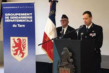 Fête de Sainte Genevieve, patronne de la gendarmerie nationale ....