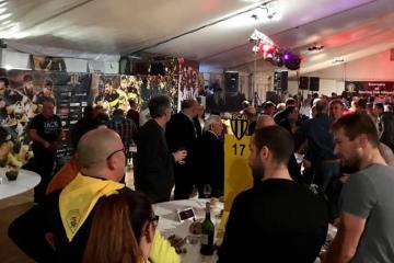 Plus de 550 personnes hier soir pour la soirée primeur du SCA......: comme toujours, une belle ambiance et une soirée conviviale grâce à l’implication des bénévoles du sporting.....😉🐝👏
