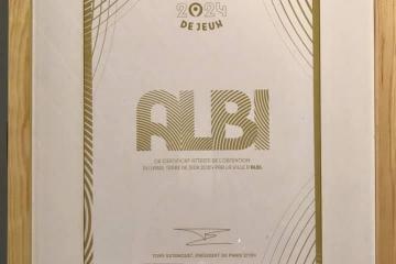 L’AMF et le Comité d’organisation des JO Paris 2024 ont dévoilé cet après midi la liste des 500 premières communes labellisées « Terre de jeux 2024 », et parmi celles ci, Albi.