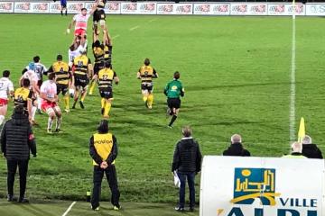 Belle victoire des Albigeois face à Lannemezan 55-0 👏