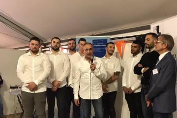 Remise des maillots pour la nouvelle saison d’Albi Rugby League 13  aux partenaires.... Merci aux entreprises pour leur soutien constant, le club, les bénévoles et les joueurs le méritent.....
