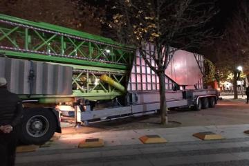 Le manège s’installe !!!!!! Ouverture vendredi 6 décembre !
