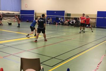 335 participants; plus de 500 matchs de badminton organisés sur le WE dans les gymnases de Puygouzon et Champollion d'#Albi, un finaliste en simple et un demi-finaliste en double messieurs : très belle réussite de cette 5ème édition du tournoi national de l'Albigeois Classic organisé par l'UBAA et ses nombreux bénévoles.