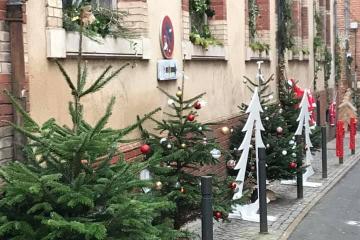 Les commerçants de la rue Peyrolière se sont retrouvés ce matin pour un petit déjeuner qui marque le début des festivités