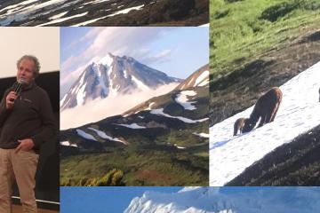 Diffusion du film « Lettre à Olga du Kamtchatka » à la salle Arcé à Albi organisée par le Club Alpin Français ! Des images qui font rêver ...