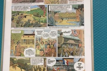 Un scénariste de BD, Pierre-Roland Saint Dizier, et un coloriste, Niko Henrichon, à l'honneur au Carré Public d'#Albi pour y valoriser jusqu'au 20 décembre les oeuvres de ces 2 artistes locaux du 9ème art, très impliqués dans l'édition franco-belge et dans l'édition des Comics US).
