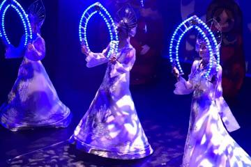 Show de ballets russes au théâtre des Lices cet après midi pour le spectacle organisé par la CCAS de la ville pour les aînés d’Albi....! Une nouvelle belle réussite pour ce temps de convivialité et de partage!