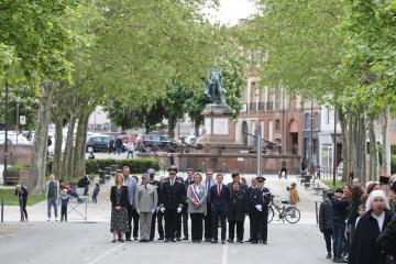 Cérémonies du 8 mai
