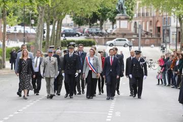 Cérémonies du 8 mai