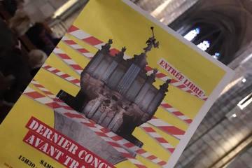 Très beau dernier concert à Saint Salvi.....en attendant le prochain, après la restauration complète de l’orgue.....
