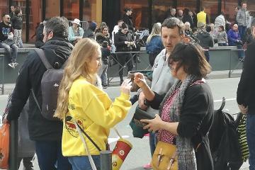 La jeunesse albigeoise s'engage avec le dispositif de la ville d'Albi des jeunes citoyens... Bravo et merci.!