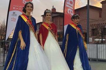 1er défilé terminé, retrouvez nos Reines mercredi 19 février pour le carnaval des enfants à partir de 13h30 place du vigan 💞